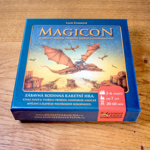 Magicon - krabice