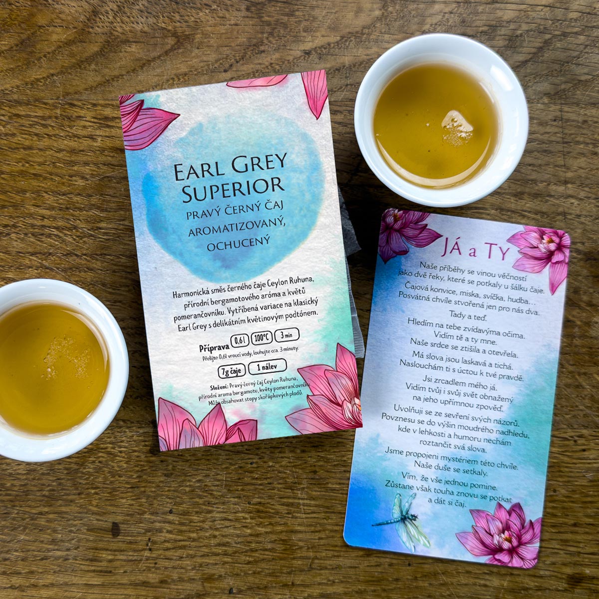 Čaj pro dva - Earl Grey - Image 2