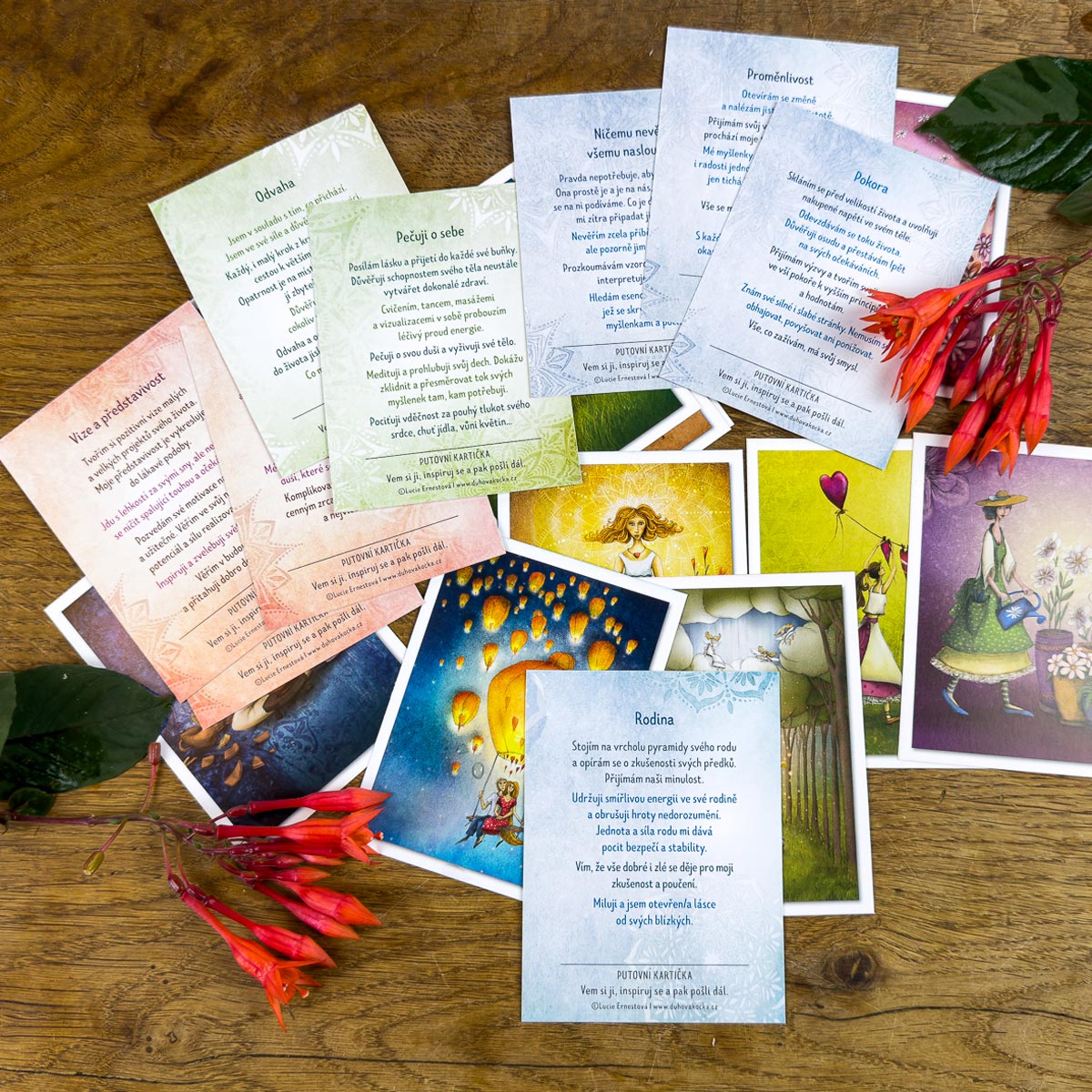 Darovací kartičky pro inspiraci - Image 3