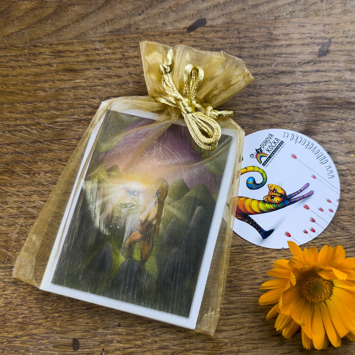 Darovací kartičky pro inspiraci