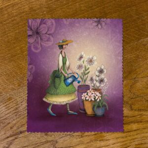 Utěrka na br&yacute;le - Zahradnice