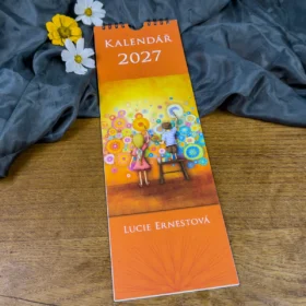 N&aacute;stěnn&yacute; kalend&aacute;ř 2027 - &uacute;zk&yacute;