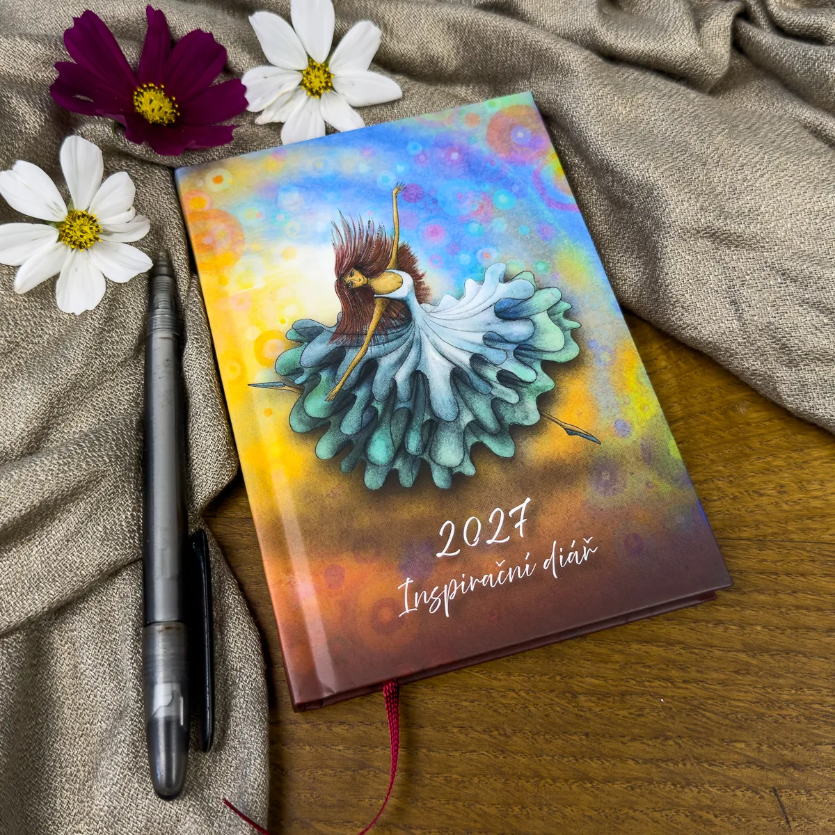 Minidiář 2027 - Tančím
