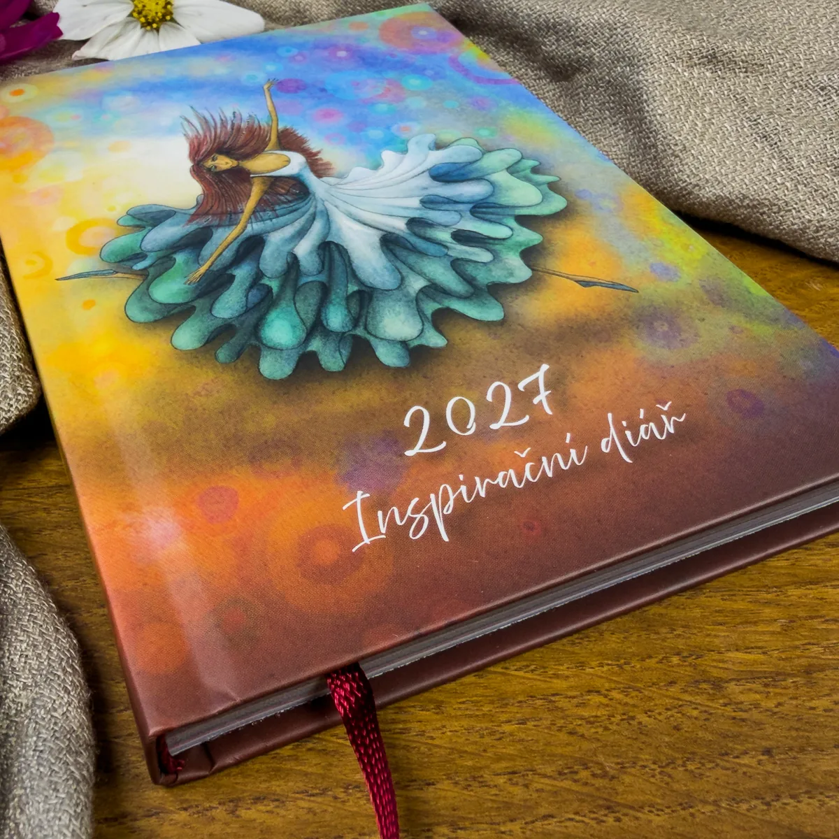Minidiář 2027 - Tančím